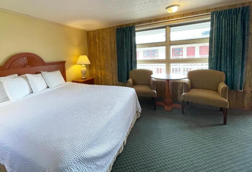 キングサイズベッドのスタンダードルーム, O'sullivan's Motel