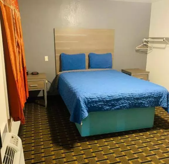 Economy Yhden Hengen Huone, Relax Inn Motel Kountze