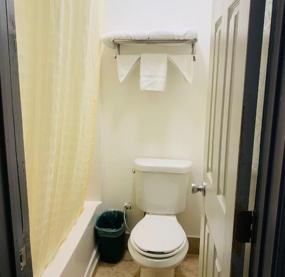 エコノミーシングルルーム, Relax Inn Motel Kountze