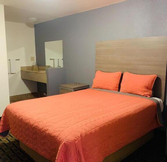 エコノミーシングルルーム, Relax Inn Motel Kountze