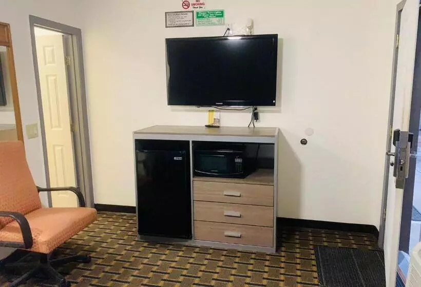 Economy Yhden Hengen Huone, Relax Inn Motel Kountze