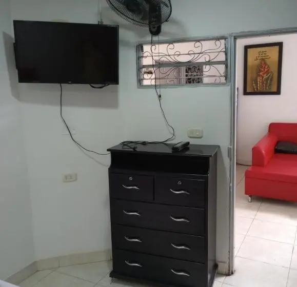 Economy-huone, Bethesda Con Apartamento Amoblado