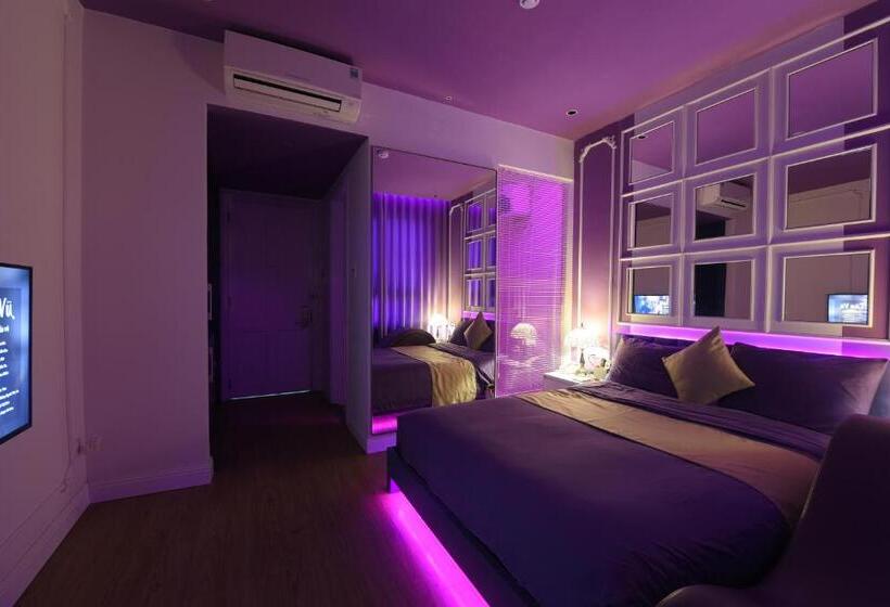 اتاق لوکس, Chiic House 3   Khách Sạn Tình Yêu