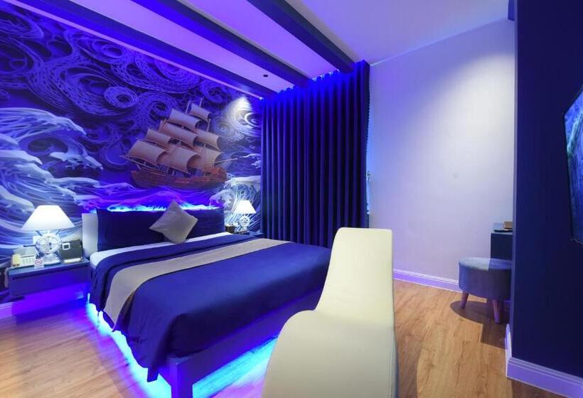 اتاق لوکس, Chiic House 3   Khách Sạn Tình Yêu