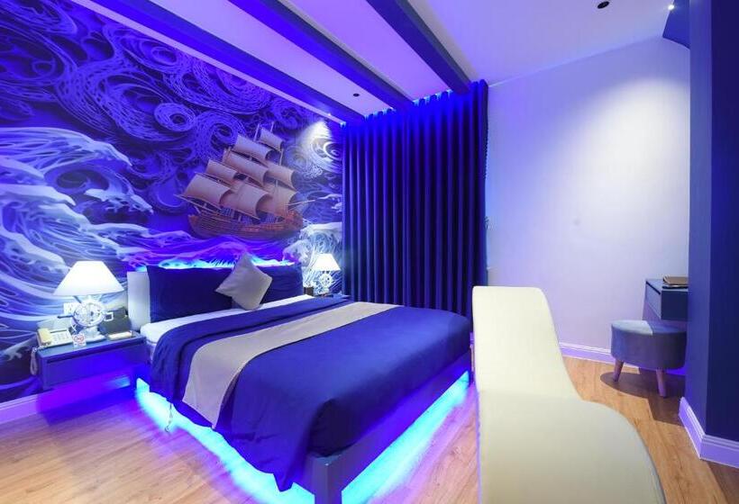 اتاق لوکس, Chiic House 3   Khách Sạn Tình Yêu