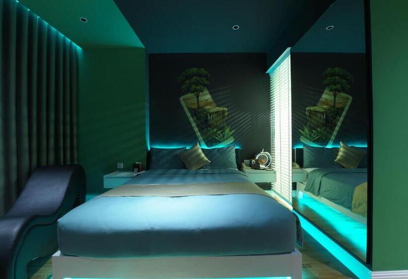 اتاق لوکس, Chiic House 3   Khách Sạn Tình Yêu