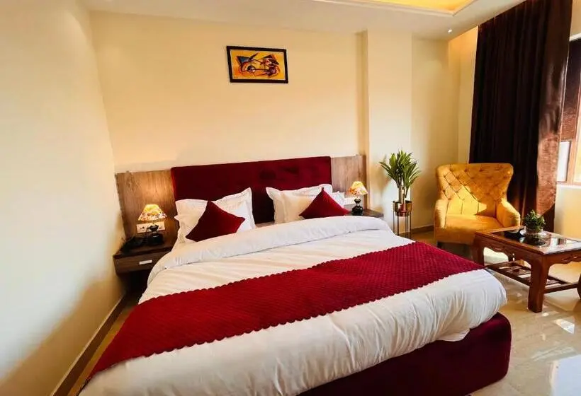 Deluxe-huone King-vuode, Ganges Blossam   A Four Star Luxury Hotel & Resort