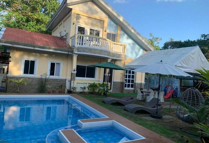 1침실 수피리어 빌라, Paradise Panglao Pool Villa