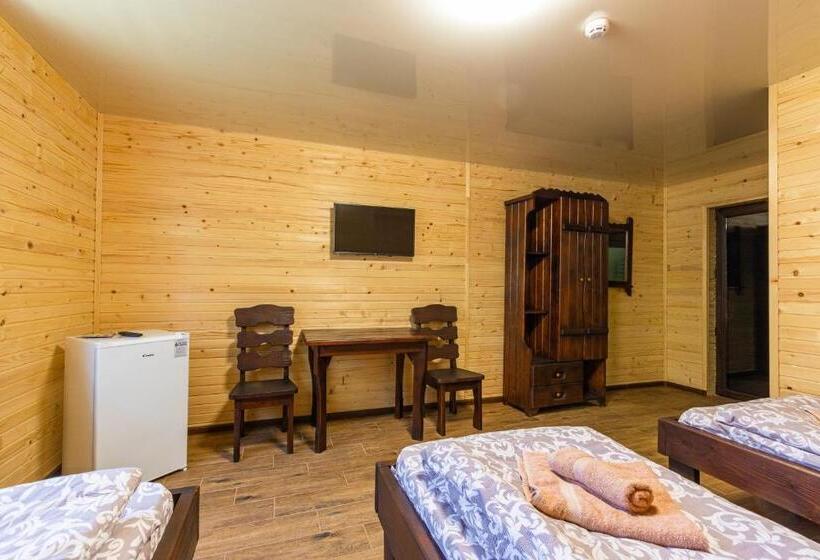 اتاق استاندارد سه نفره, комплекс сільдар