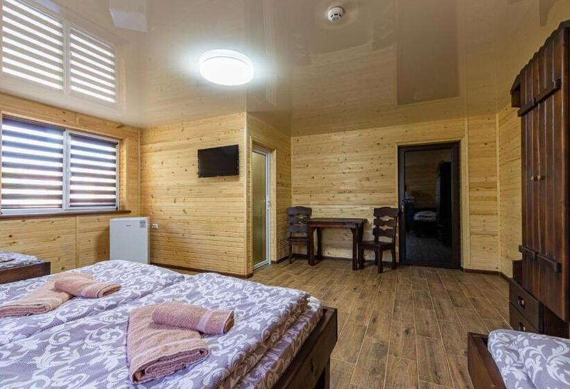 اتاق استاندارد چهار تخته, комплекс сільдар