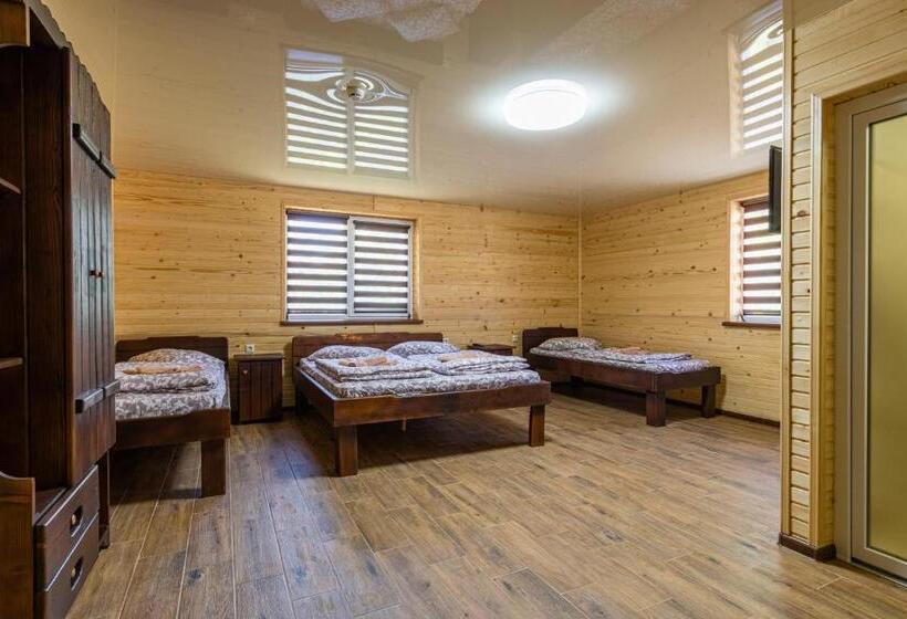 اتاق استاندارد چهار تخته, комплекс сільдар