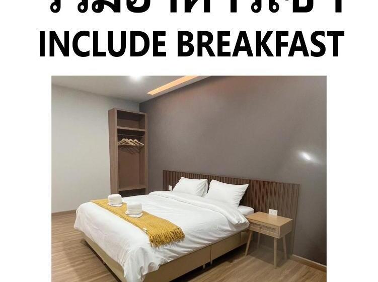 キングサイズベッドのスタンダードルーム, ดิ อัยย์ชญา โฮเทล