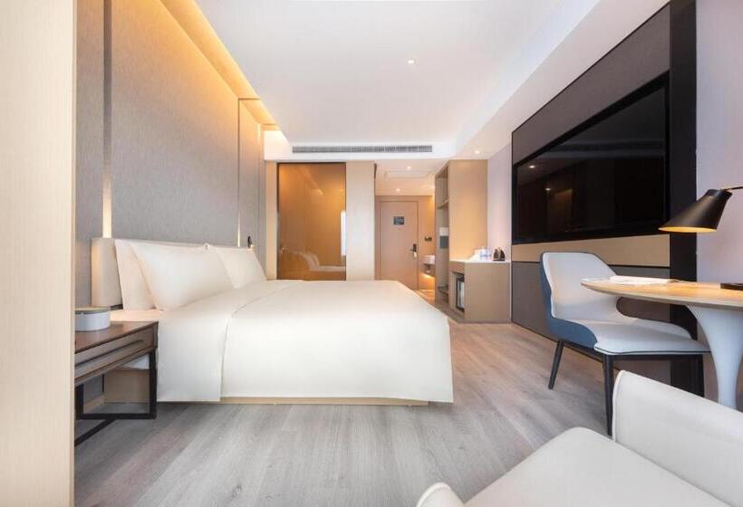 Standart Oda, Atour Hotel Tianjin Marina Third Street Msd