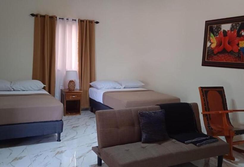 غرفة عائلية, Baruch Tropical Ranch