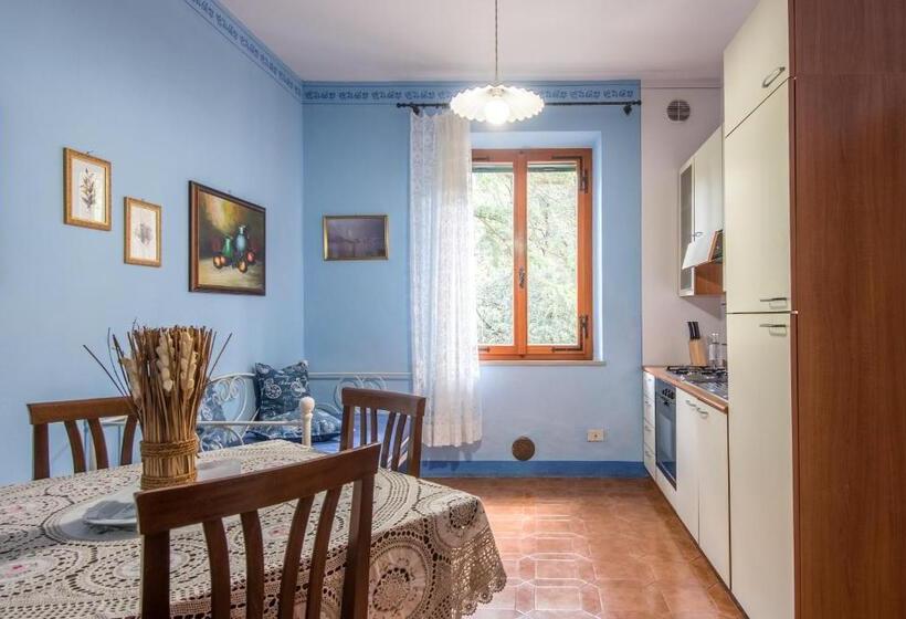 带2个卧室的高级公寓, Appartamento Blu