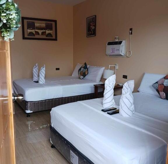 اتاق استاندارد چهار تخته, Indino Guest House 2