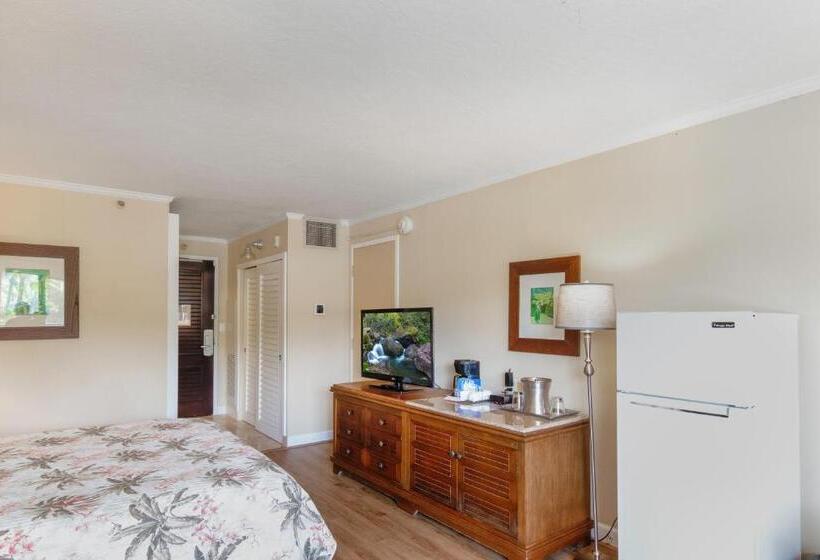 标准工作室带阳台, Kauai Beach Resort Room 2343