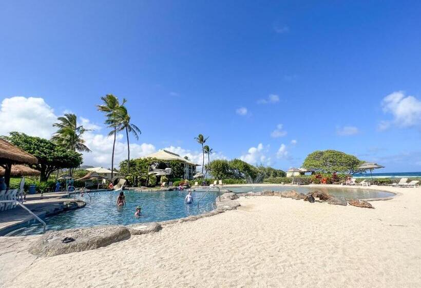 标准工作室带阳台, Kauai Beach Resort Room 2343