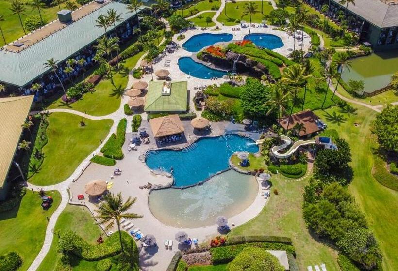 إستديو قياسى مزود بشرفة, Kauai Beach Resort Room 2343