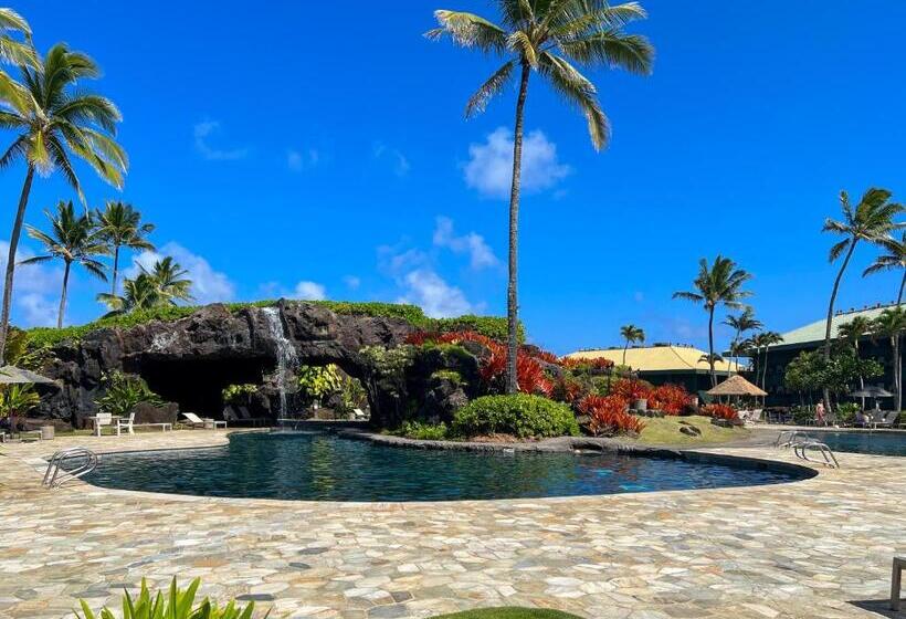 إستديو قياسى مزود بشرفة, Kauai Beach Resort Room 2343