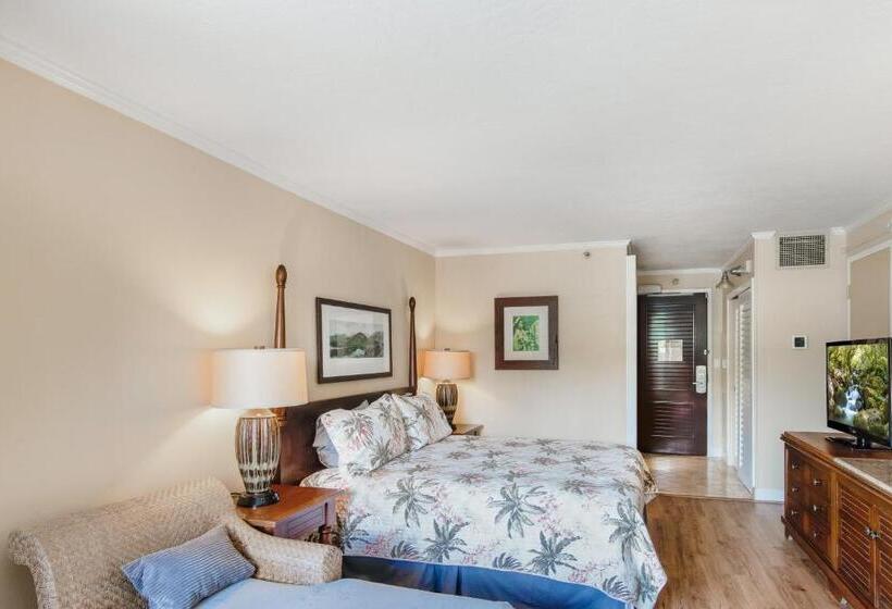 إستديو قياسى مزود بشرفة, Kauai Beach Resort Room 2343