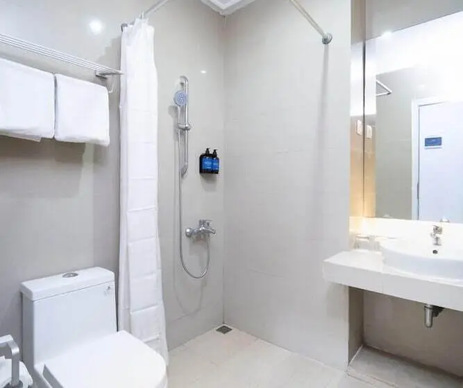 Deluxe-huone, Noola Hotel Cilacap