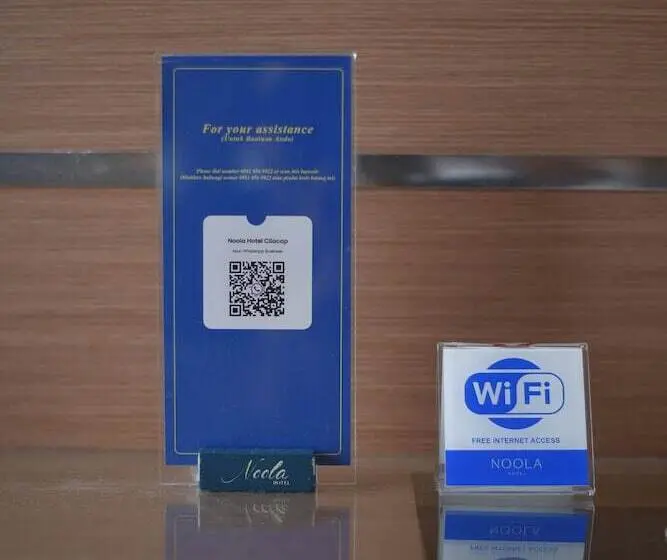 Deluxe-huone, Noola Hotel Cilacap