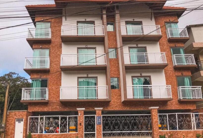 דירת שני חדרים, Apartamento Com Garagem No Centro De Guaramiranga