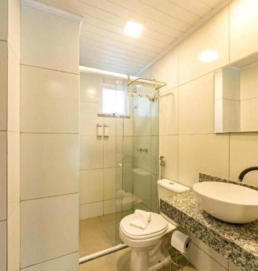 Апартаменты 2 Спальни, Apartamento Com Garagem No Centro De Guaramiranga