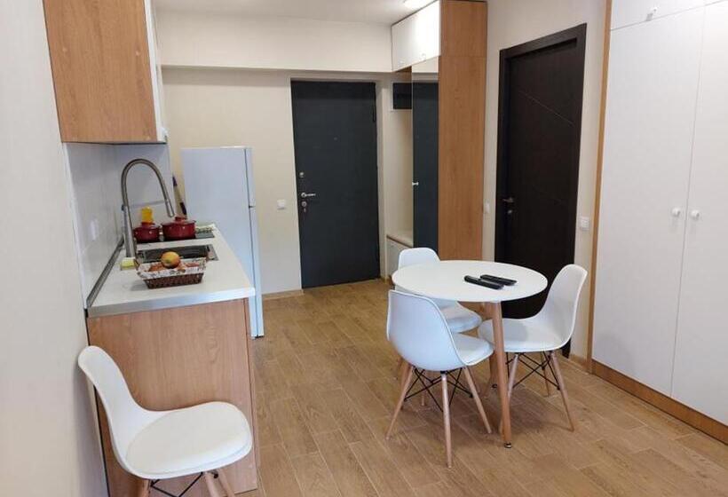 آپارتمان 1 خوابه با چشمانداز, Bakuriani Inn Apartment #13