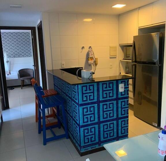 침실 2개 아파트, Barra Bali Beach Service 323 Barra De São Miguel