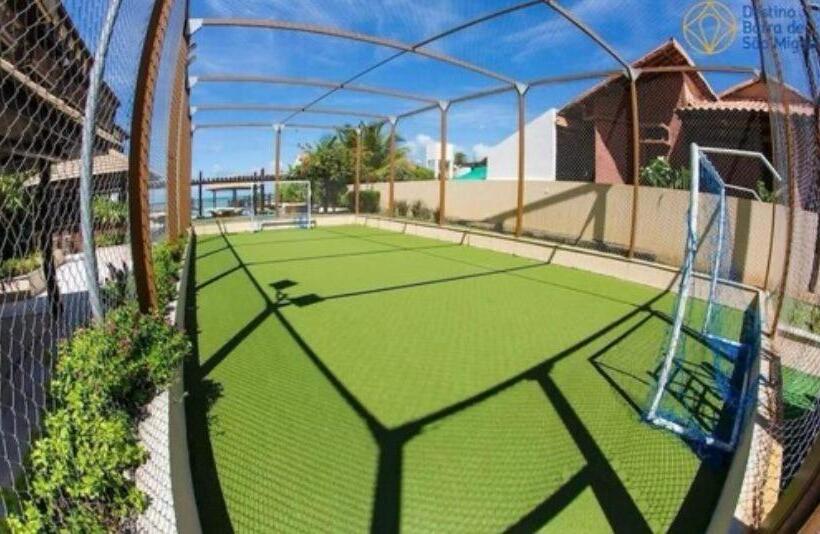 침실 2개 아파트, Barra Bali Beach Service 323 Barra De São Miguel