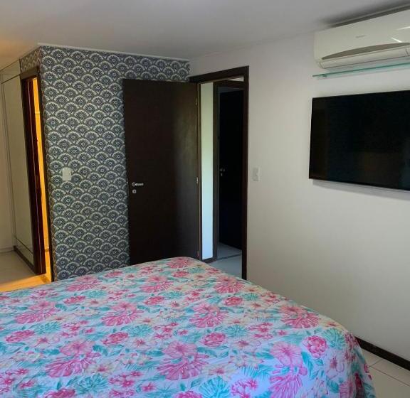 침실 2개 아파트, Barra Bali Beach Service 323 Barra De São Miguel