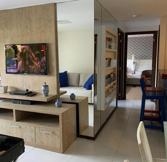 침실 2개 아파트, Barra Bali Beach Service 323 Barra De São Miguel