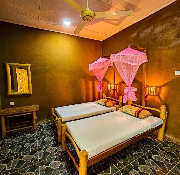 غرفة ديلوكس, Pam Land Eco Safari Resort