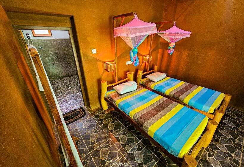 غرفة ديلوكس, Pam Land Eco Safari Resort