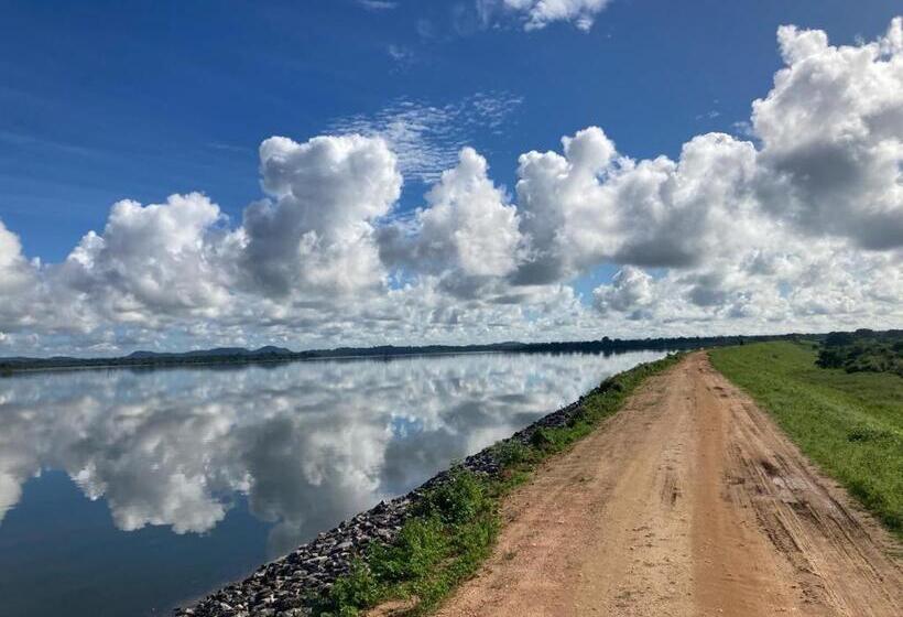 غرفة ديلوكس, Pam Land Eco Safari Resort