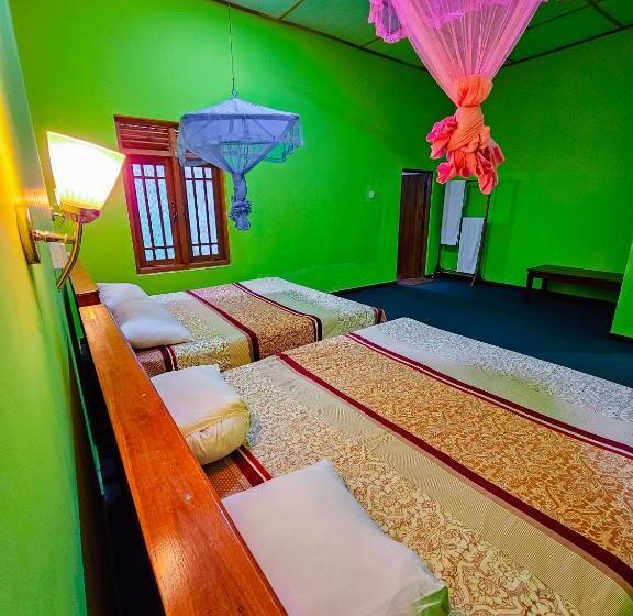 غرفة ديلوكس عائلية, Pam Land Eco Safari Resort