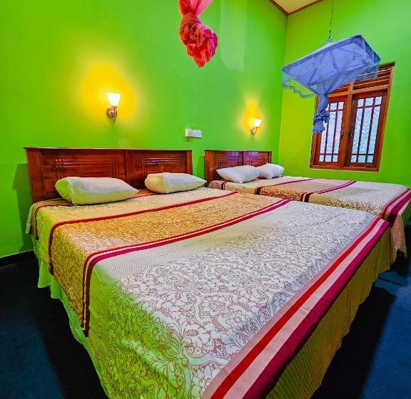 غرفة ديلوكس عائلية, Pam Land Eco Safari Resort