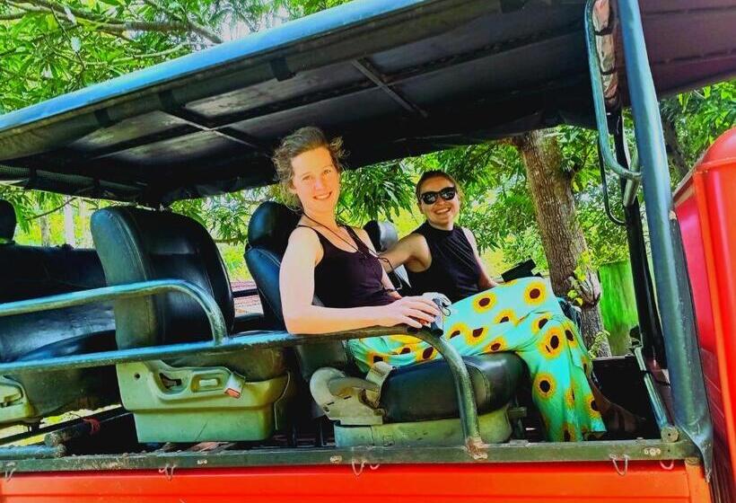 غرفة ديلوكس, Pam Land Eco Safari Resort