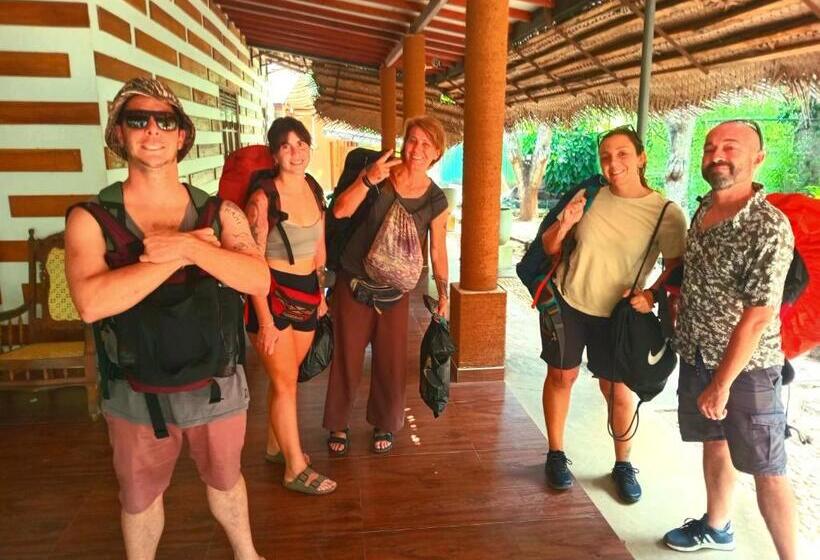 غرفة ديلوكس عائلية, Pam Land Eco Safari Resort