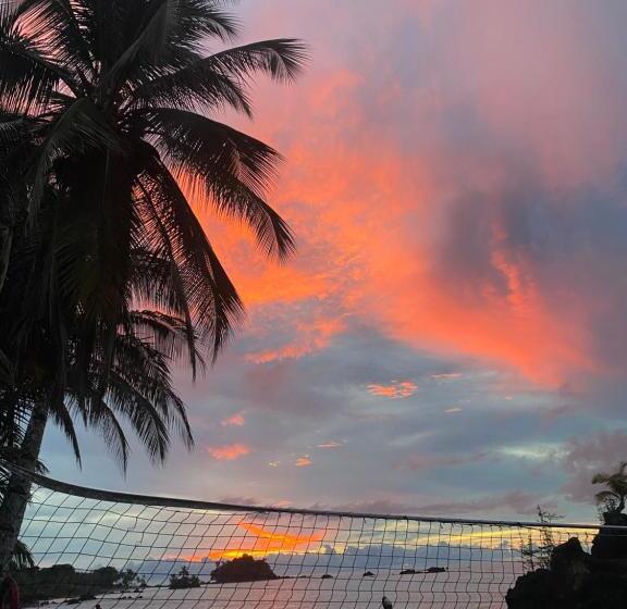 Номер Deluxe Вид на Море Боковой, Cabaña Tellin