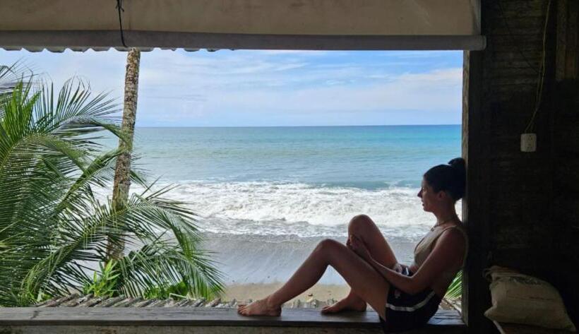 Номер Deluxe Вид на Море с Балконом, Cabaña Tellin