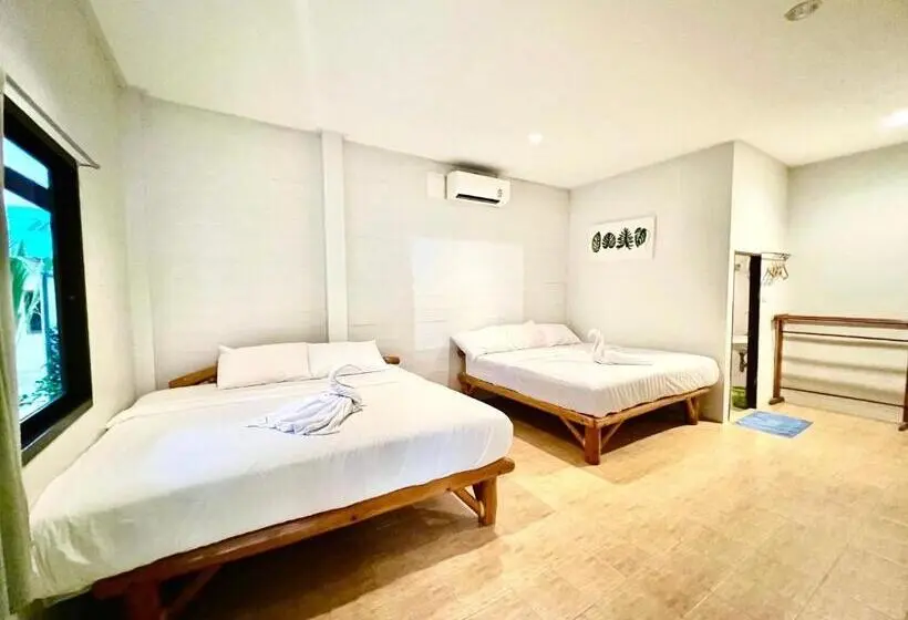 Bungalow Familiar, Phupa Beach Resort