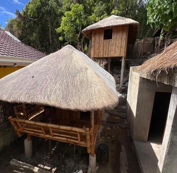 ویلای استاندارد با چشمانداز باغ, Lionfish Backpackers Hostel Malapascua