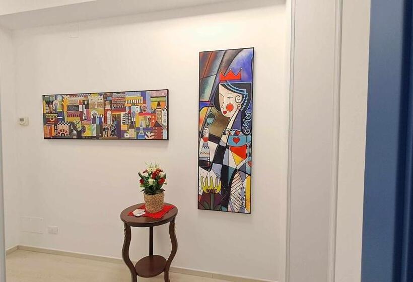 غرفة قياسية مزوَّدة بتراس, Chez Lucy Cefalù