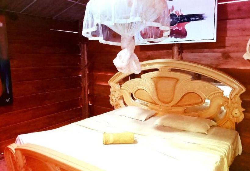 标准间带湖景, Habarana City Hostel