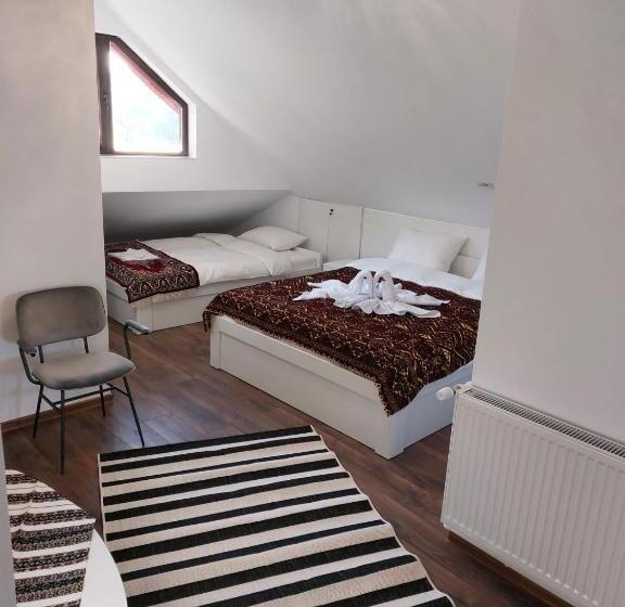 غرفة ديلوكس ثلاثية, Pensiunea Adela