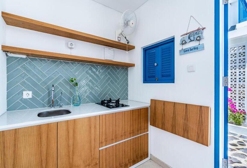 Quarto Estandar, The Blue Loft Canggu   Free Scooter Use