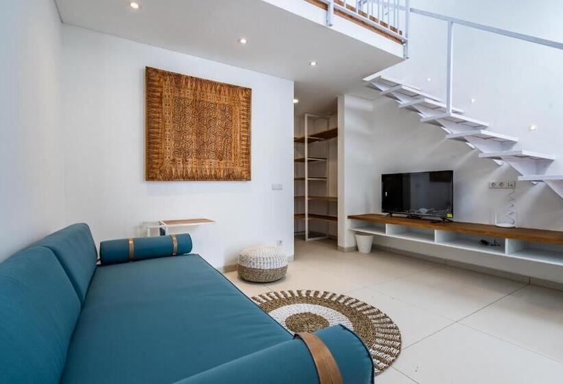 スタンダードルーム, The Blue Loft Canggu Free Scooter Use